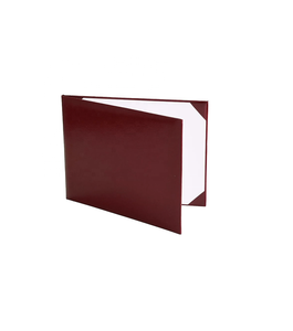 Carpeta de Presentación Personalizada con Diseño Transparente para Documentos y Archivos, Cubierta de Diploma en Cuero PU con Impresión Digital - Product Image 3