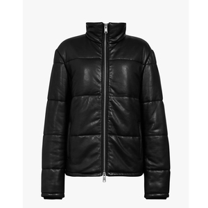 Matériau souple Vestes matelassées de haute qualité pour hommes Vestes au design unique pour hommes Service OEM Veste matelassée durable pour homme - Product Image 4