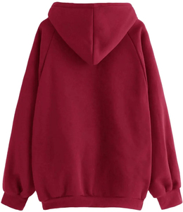 Sudaderas con capucha en blanco de alta calidad de peso pesado de lana de poliéster 100% algodón Sudadera con capucha personalizada Puff Print logo Sudadera bordada - Product Image 3