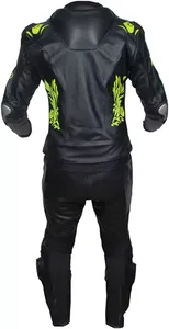 Chaqueta de Motociclismo de Cuero Estampado Transpirable de Alta Calidad y Diseño Exclusivo para Adultos con Opciones Personalizables - Product Image 5