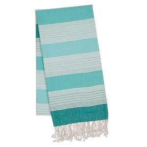 100% algodón orgánico verano Fouta hecho a mano a rayas personalizado turco Hammam Toalla de baño y Golf venta al por mayor India Toallas de playa - Product Image 1