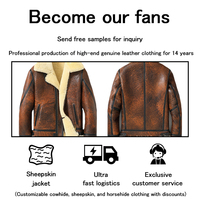 Veste en cuir G1 en peau de mouton brodée sur mesure pour hommes à forte demande, veste pour hommes, teinte unie
