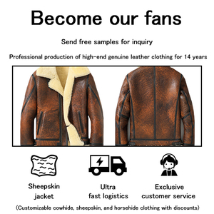 Veste en cuir G1 en peau de mouton brodée sur mesure pour hommes à forte demande, veste pour hommes, teinte unie - Product Image 6