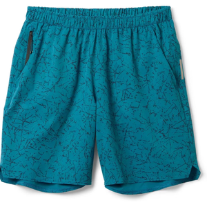 Short de basket-ball classique en maille de polyester respirant pour hommes, impression numérique, poches zippées, logo personnalisé, vente en gros - Product Image 1