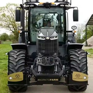 Massey Ferguson 8S.245 Mini Tractor 110-180-220HP Motor diésel Maquinaria y equipo agrícola Crawler Drive - Product Image 6