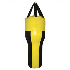 Sacs de frappe de haute qualité pour la boxe MMA, personnalisables, en PU, nylon, PVC, remplis de sable, sac de frappe factice, impression de logo personnalisée, personnalisable - Product Image 1