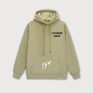 Conjunto de Ropa Deportiva de Invierno para Hombre, 100% Algodón, Sudadera con Capucha y Pantalones - Product Image 3