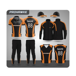 Customizable Prohawke Adult <b>Boys</b> Cricket Uniform from India with Team Name and Logo Best Quality Clothing - Product Image 1