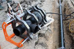 200 500mm Butt Fusion Pipe <b>Welding</b> Trailer - Ritmo Delta 500 Trailer - Product Image 6