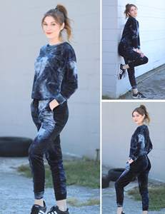 Vêtements décontractés avec logo personnalisé Vente d'usine Impression personnalisée OEM Services Survêtement de haute qualité pour femmes - Product Image 5