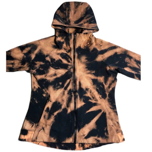 Men's Embroidered Digital Printing Hooded Fleece Pullover <b>Jacket</b> Regular Fit Eco-Friendly Casual Vacation Winter Wear - Product Image 3