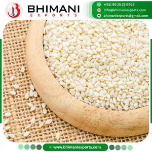 เมล็ดงาขัดผิว ปอกเปลือก แห้ง สด คุณภาพดี ราคาถูก ปลอดจีเอ็มโอ ได้รับการรับรองจาก APEDA สำหรับบริโภคจากมนุษย์ นำเข้าจากอินเดีย - Product Image 4