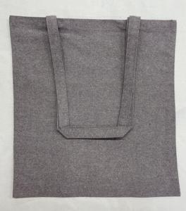 Sac fourre-tout en tissu tissé PP moyen avec poignée en PC, logo personnalisé et impression unie, tissu recyclé pour le shopping, motif lettre - Product Image 1