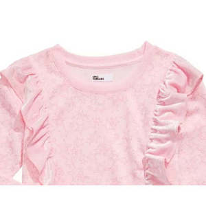 Canotta Rosa Grande Epic Threads per Bambine in Cotone e Poliestere Lavorato a Maglia con Stampa a Stelle, Balze e Logo per Bambini e Ragazze - Product Image 2
