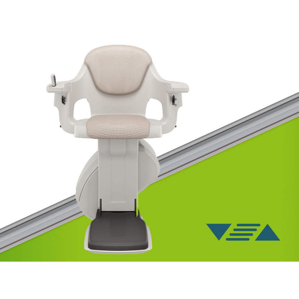 Homeglide Residential Elevator Safety-Feature Straight Stair Lift for Home Use