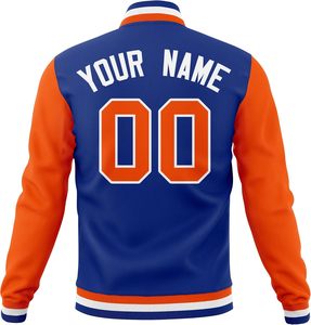 Trendy High Quality Custom Genuine Leather <b>Varsity</b> <b>Jacket</b> for <b>Men</b> Fashionable Patches Embroidery <b>Bomber</b> <b>Varsity</b> <b>Jacket</b> - Product Image 4