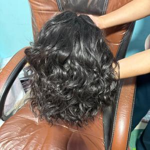 Venta al por mayor Raw Indian Virgin HD 13x4 Peluca de encaje Frontal Natural transparente pelucas de cabello humano para las mujeres negras - Product Image 3