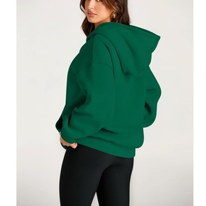 Sweatshirts à capuche pour femmes logo de haute qualité pull décontracté automne et hiver exportation de BD - Product Image 2