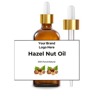 Aceite Esencial Puro de Nuez de Avellana Corylus Avellana de Marca Privada OEM Salvia Premium, Aceite Portador Natural para el Cuidado de la Salud - Product Image 1