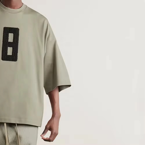 Camiseta de Hombre de Alta Calidad con Diseño Personalizado, 100% Algodón, Tela de Estambre, Impresión Serigráfica - Product Image 4