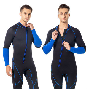 Traje de neopreno de 3mm para adultos, ropa de buceo, bañador para deportes acuáticos, personalizado por sublimación, venta al por mayor - Product Image 3