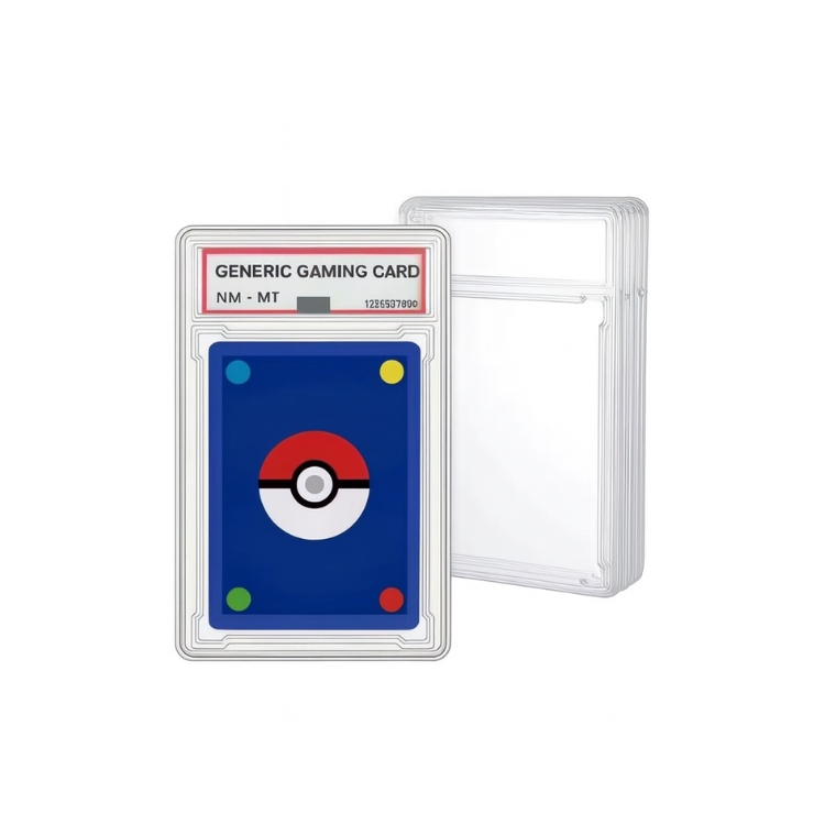 Graded Card Slab Holder
