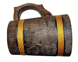 Taza de Madera Ecológica Moderna y Pulida con Logotipo Personalizado, Multiusos para Restaurantes Temáticos, Regalos de Boda, Diseño Natural y Portátil - Product Image 4