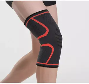 Manchons de compression SFI Sports Fitness, genouillère de soutien, attelle pour l'arthrite, genouillères en nylon pour le sport, protection pour la course à pied et la salle de sport - Product Image 3