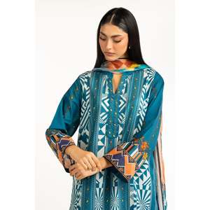 Conjunto de Traje de 3 Piezas Estampado para Mujer IUSTKSD-1027 - Product Image 3