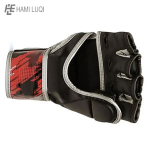 Gants MMA de formation professionnelle personnalisés pour adultes et enfants Gants en cuir de vachette de haute qualité Vente en gros pas cher - Product Image 6