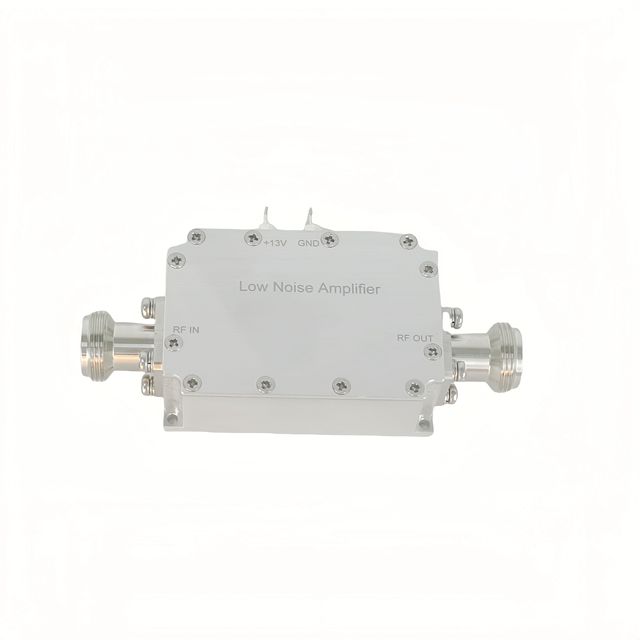 High Signal Integrity Low Power Consumption 0.5GHz~0.7GHz Narrow Band Low Noise 30dB Gain 2:1 VSWR RF/Microwave Power Amplifier