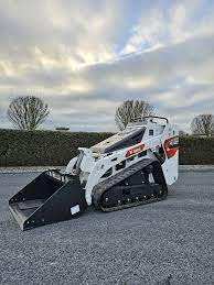 รถตักล้อยางขนาดเล็กมือสอง รับน้ำหนักได้ 200 ตัน รุ่นเครื่องยนต์ขับเคลื่อนด้วยมอเตอร์ พร้อมเกียร์และลูกปืน ติดตั้งปั๊มไฮดรอลิก Bosch Rexroth - Product Image 5