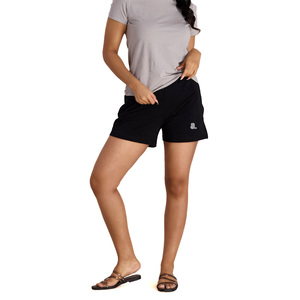 Shorts Casuales de Verano para Mujer, 100% Algodón, Ecológicos, Transpirables, de Secado Rápido, Cintura Alta, Corte Regular - Product Image 1
