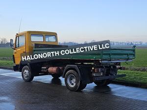 Camion benne Mercedes Benz 809 d'occasion de 1987 à vendre, Euro 3 Diesel, conduite à gauche, benne basculante lourde, camion benne robuste diesel - Product Image 4