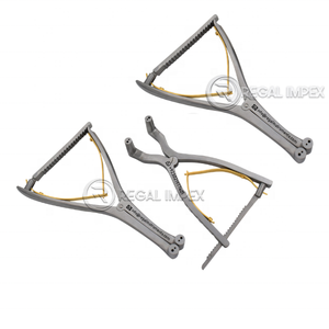 Instruments chirurgicaux orthopédiques en acier inoxydable Hintermann Distactor Retractor, faible MOQ, haute qualité - Product Image 1