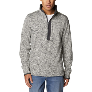 2025 Latest Design Men's Half Zipper Sweatshirt Casual Style Custom Logo 100% Cotton Hot Sale at Best Price Winter Collection - Product Image 1