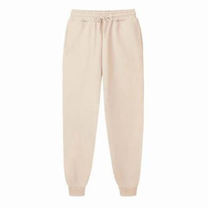 Pantalon de survêtement à taille élastique pour hommes Pantalon 100% coton Color Block Street Wear Pantalon de survêtement confortable - Product Image 4