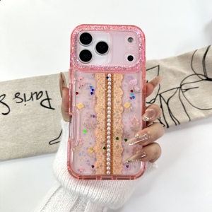 เคสโทรศัพท์แบบกลิตเตอร์อีพ็อกซี่<span class=keywords><strong>ราคา</strong></span>ส่ง สำหรับ iPhone 16 pro 17 17 pro 15 13 11 Pro <span class=keywords><strong>Max</strong></span> 14 Pro 15 15 Plus - Product Image 4
