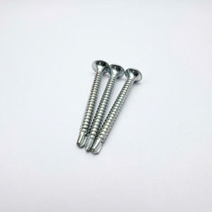 Tornillo Autoperforante de Cabeza Plana, Acero al Carbono, Zincado, Métrico M4.2, DIN 7504 ISO 15482 THV Vietnam - Product Image 1