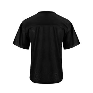Camiseta de malla de entrenamiento de equipo deportivo personalizada para hombre, uniforme de béisbol y fútbol transpirable antiarrugas de nuevo diseño de poliéster 100% - Product Image 3