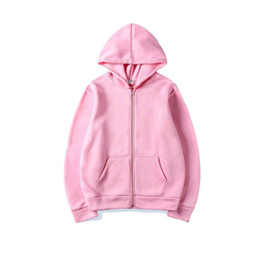 Sudadera con Capucha de Moda para Hombre, Talla Grande, 100% Algodón, con Cierre Completo, Diseño Personalizado, Estética, Superventas - Product Image 1