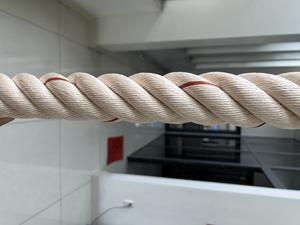 Cuerda de pesca trenzada de Danline PP de 4 hebras de alta calidad OEM ODM multiusos de alta resistencia para embalaje de pesca agrícola - Product Image 2