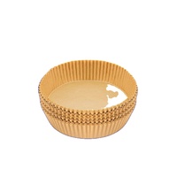 Papier sulfurisé alimentaire imperméable en silicone haute température avec logo personnalisé, doublure jetable en pâte à papier double face pour sushi et pain