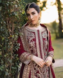 <b>Presenting</b> New Designer Party Wear Salwar Kameez with Heavy Embroidery Work Reversible All Seasons - Product Image 2
