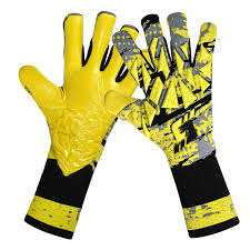 Gants de gardien en cuir premium personnalisables - Product Image 2