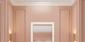 Déclaration élégante de concepteur de miroir de mur de incrustation de résine artisanale de luxe pour les espaces contemporains - Product Image 2