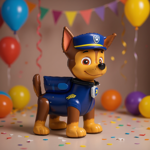 Ballons gonflables Party Love Airwalkers Chase 137 cm x 93 cm 1 pièce/sac - Product Image 3