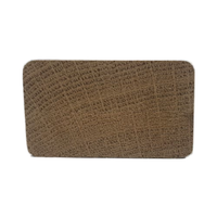 EFS-6002 2 3/4 pouces x 1 9/16 pouces x 4 '-20' de long main courante d'escalier en bois massif pour escalier intérieur