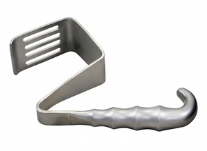 Rétracteur d'Épaule Davidson (Lame 75 mm x 90 mm) Instrument Chirurgical Thoracique en Acier Inoxydable Premium pour l'Élevation de l'Épaule - Product Image 4