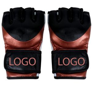 ถุงมือ MMA หนังแท้รุ่นใหม่ ราคาถูก รับสั่งทำตามขนาด ดีไซน์ใหม่ล่าสุด บริการ OEM ทนทาน ผู้ผลิตถุงมือ MMA ที่ดีที่สุดสำหรับผู้ชาย - Product Image 1